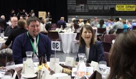 Honors Luncheon at Quincy University